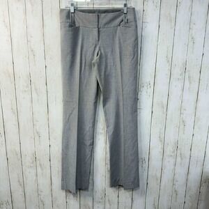 The Limited Collection Women's Cassidy Fit Grey Herringbone Dress Pants Size 6R